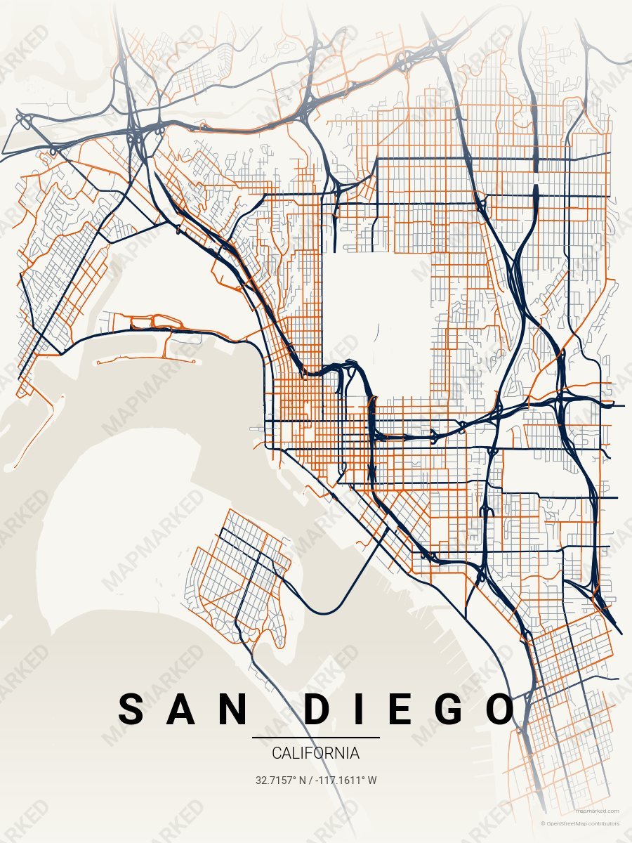 San Diego Diamond 9 on san-diego-california