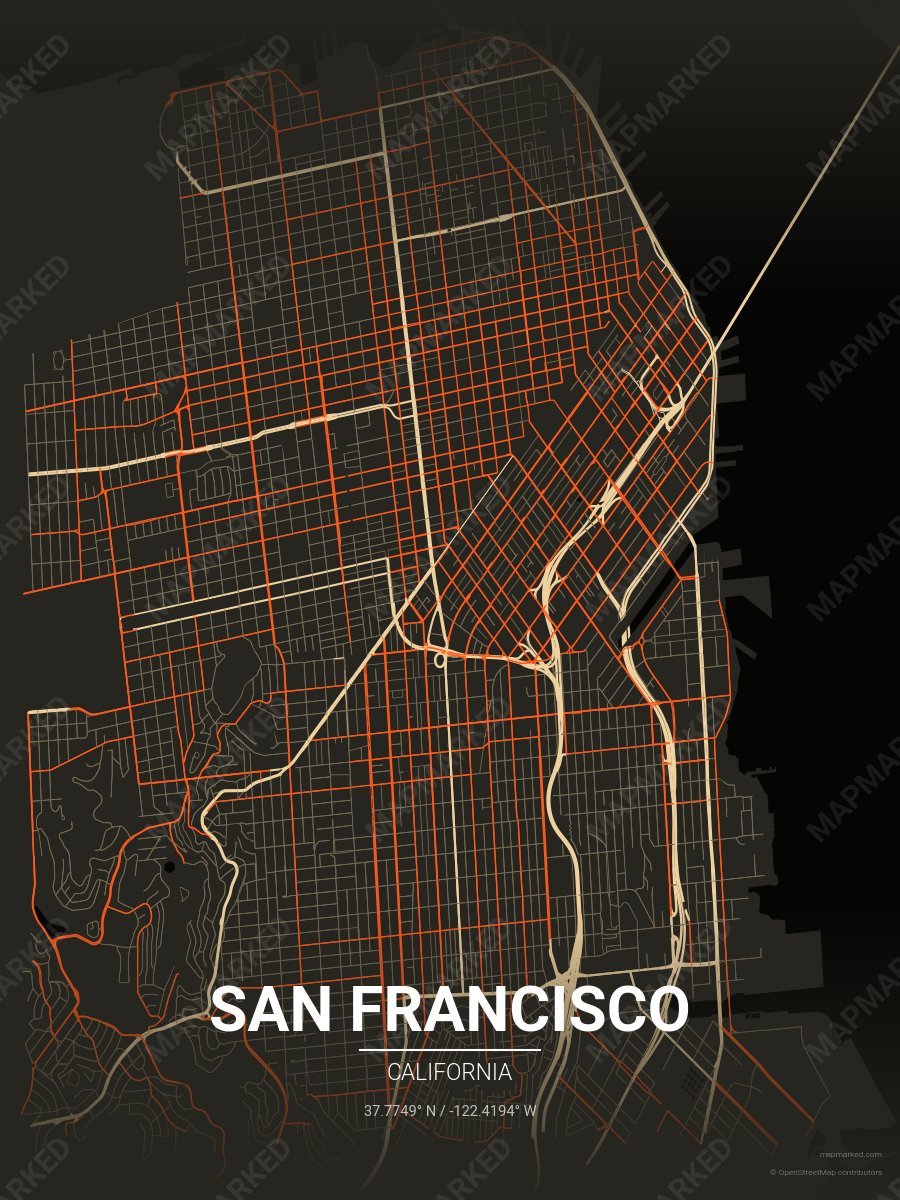 San Francisco Diamond 2 on san-francisco-california