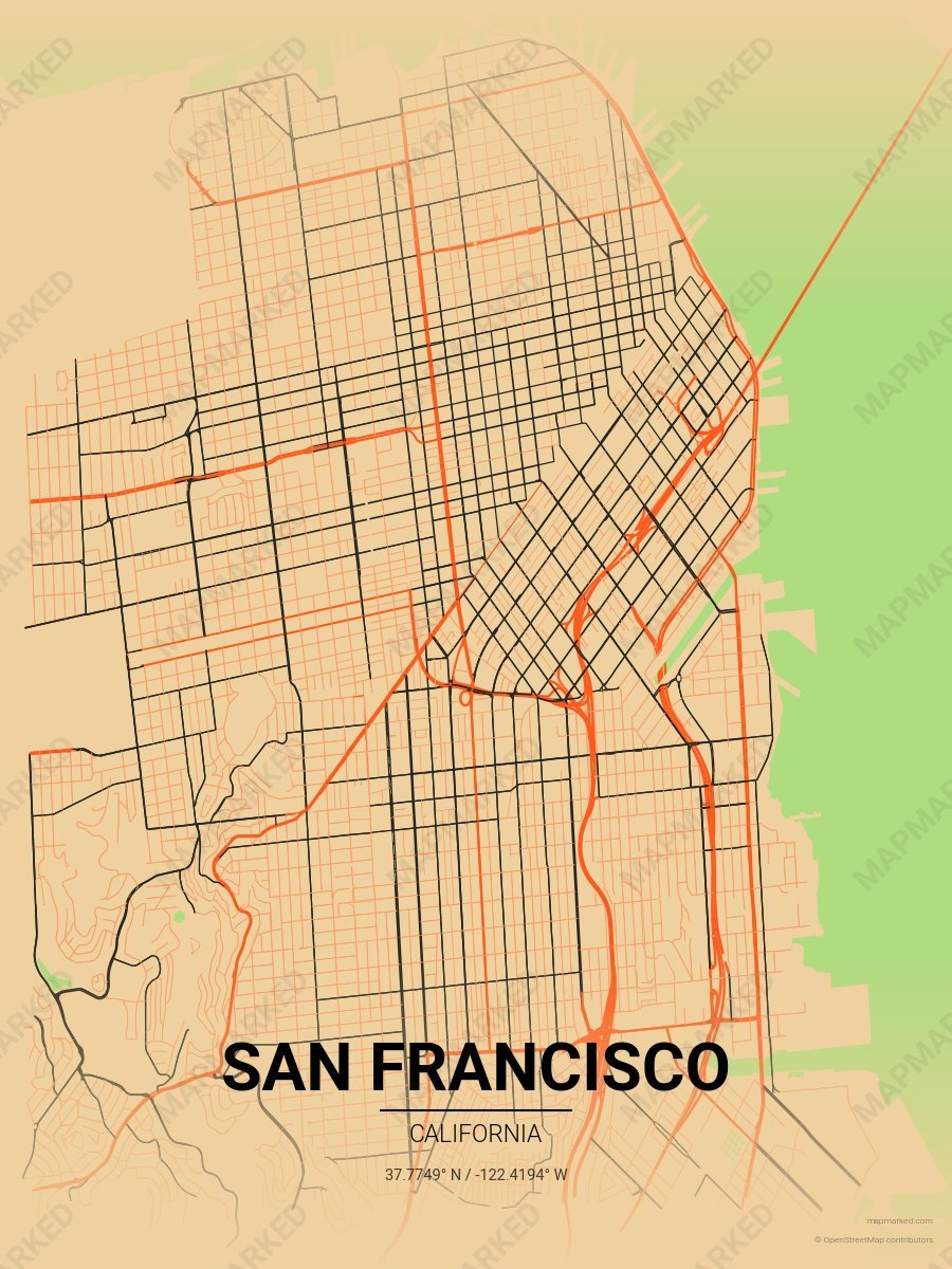 San Francisco Diamond 3 on san-francisco-california