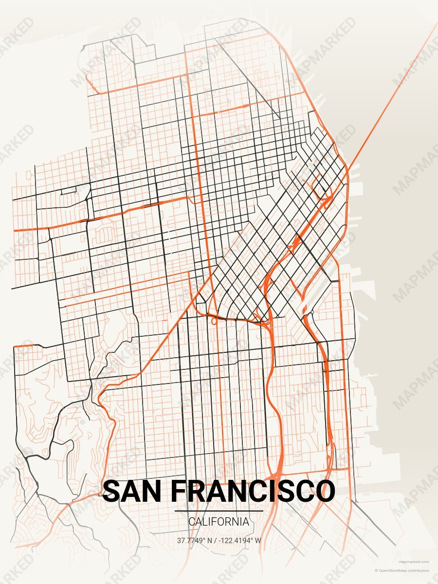 San Francisco Diamond 4 on san-francisco-california