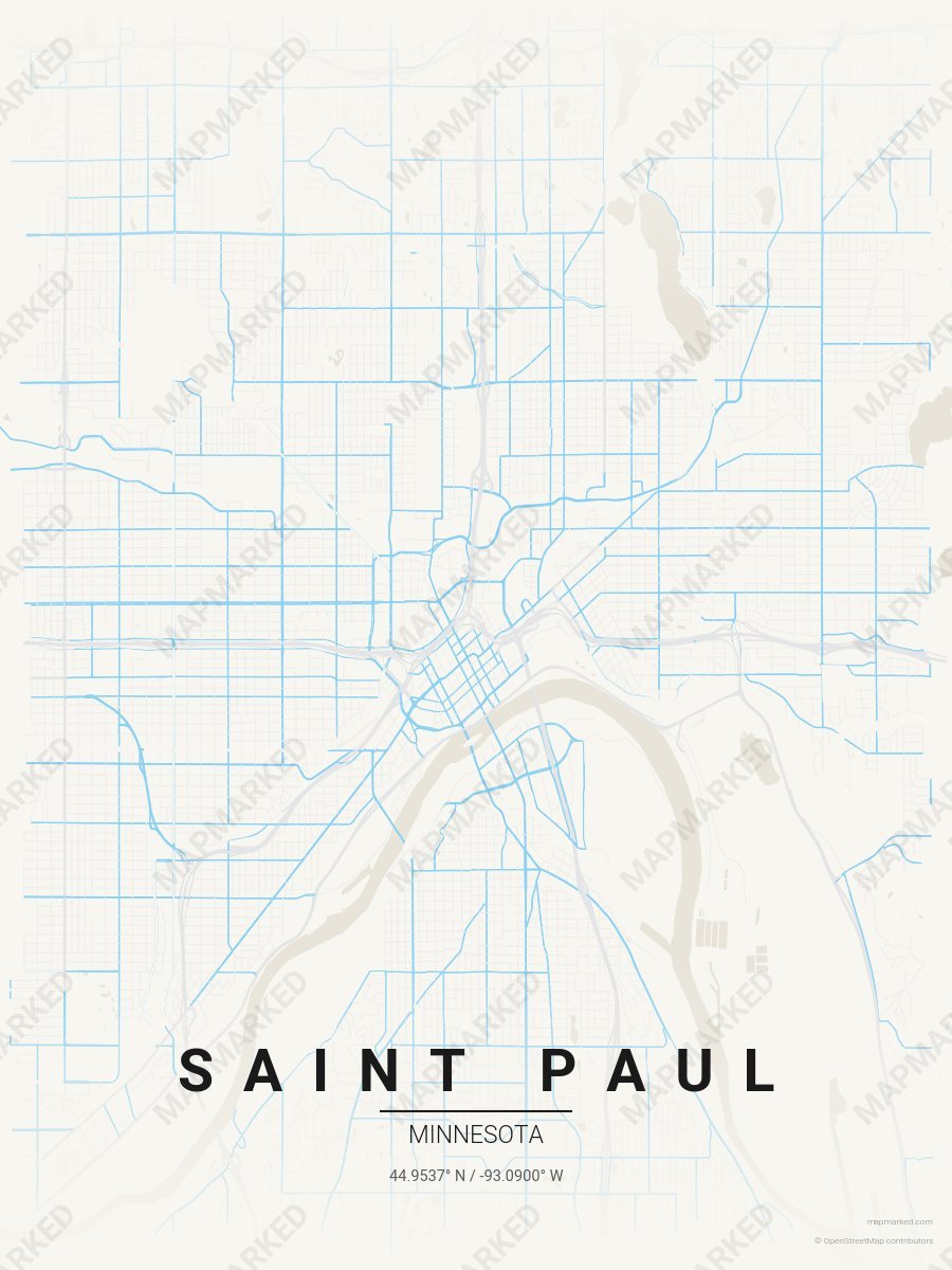 Saint Paul Soccer 4 style sample on Tampa