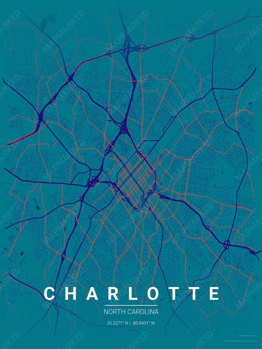 Charlotte Hardwood 5 on charlotte-north-carolina