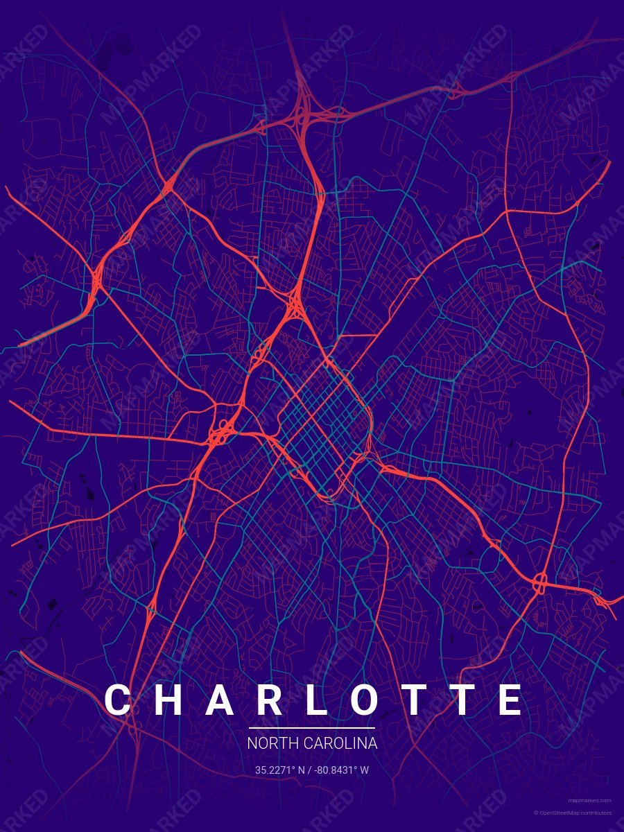 Charlotte Hardwood 6 on charlotte-north-carolina