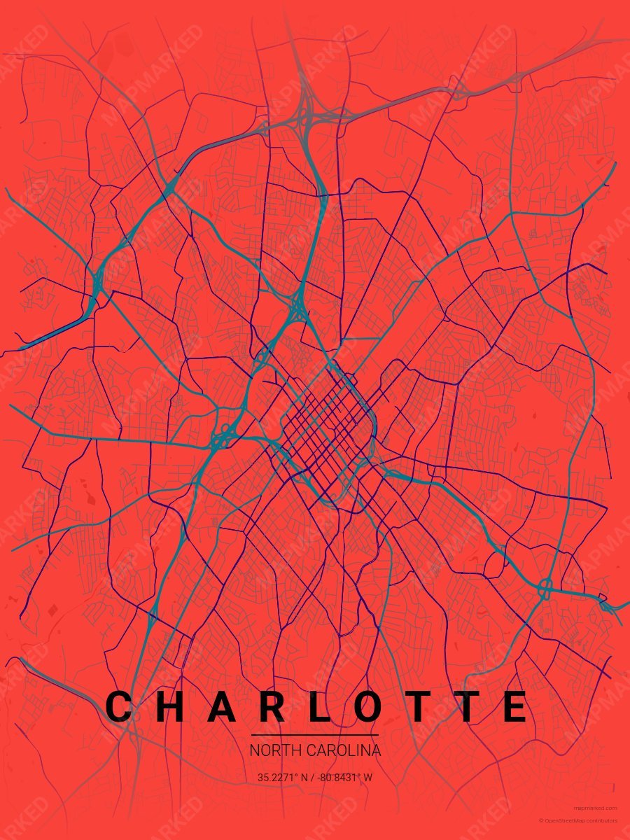 Charlotte Hardwood 7 on charlotte-north-carolina