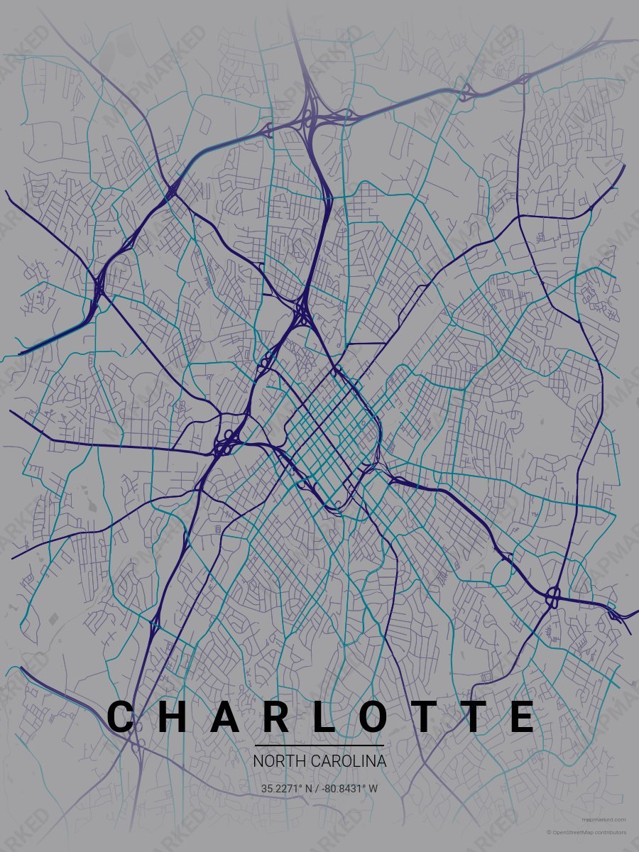 Charlotte Hardwood 3 on charlotte-north-carolina