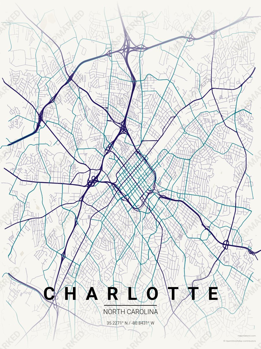 Charlotte Hardwood 4 on charlotte-north-carolina