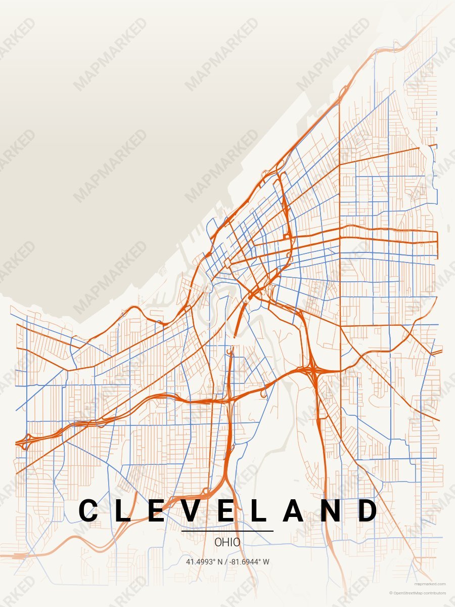 Cleveland Hardwood 8 on cleveland-ohio