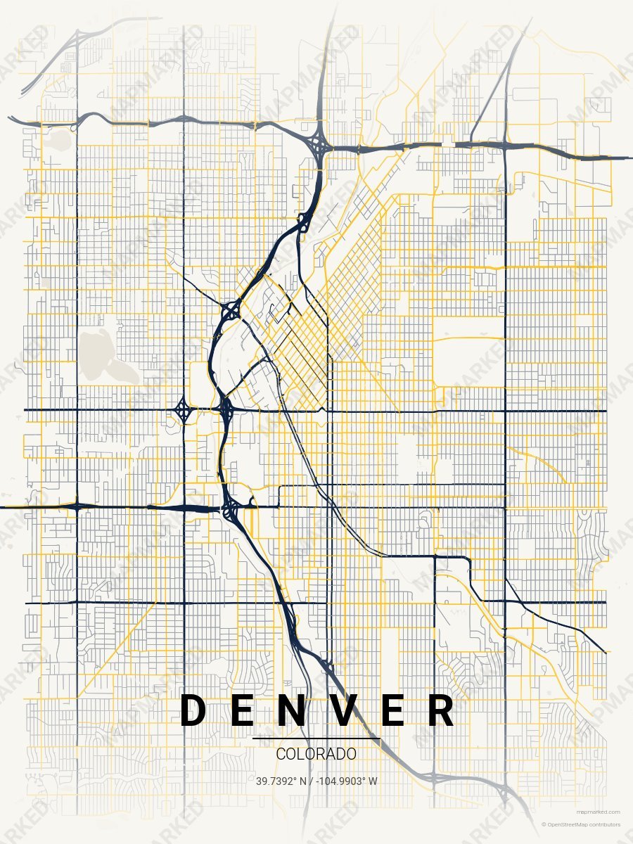 Cream, Blue & Yellow Duet style sample on Denver
