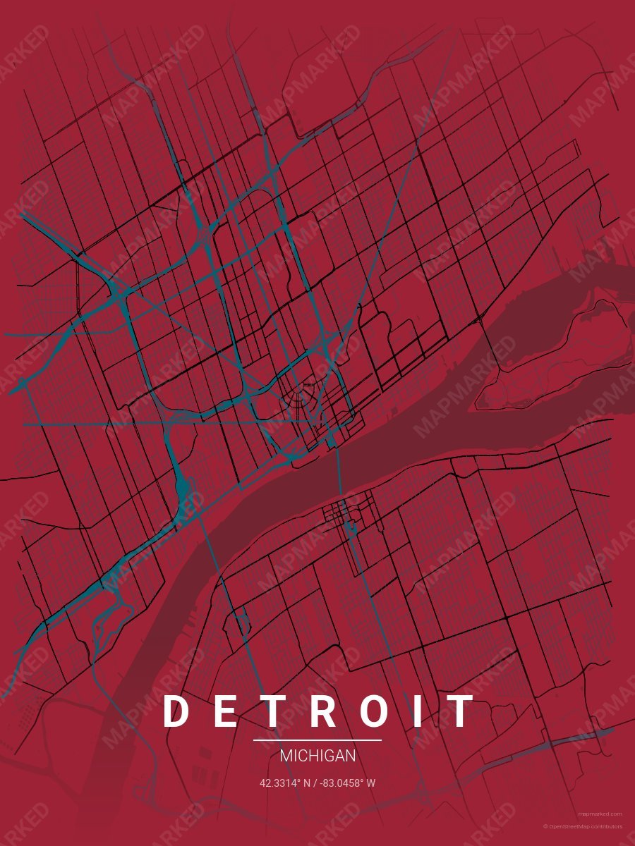 Detroit Hardwood 5 on detroit-michigan