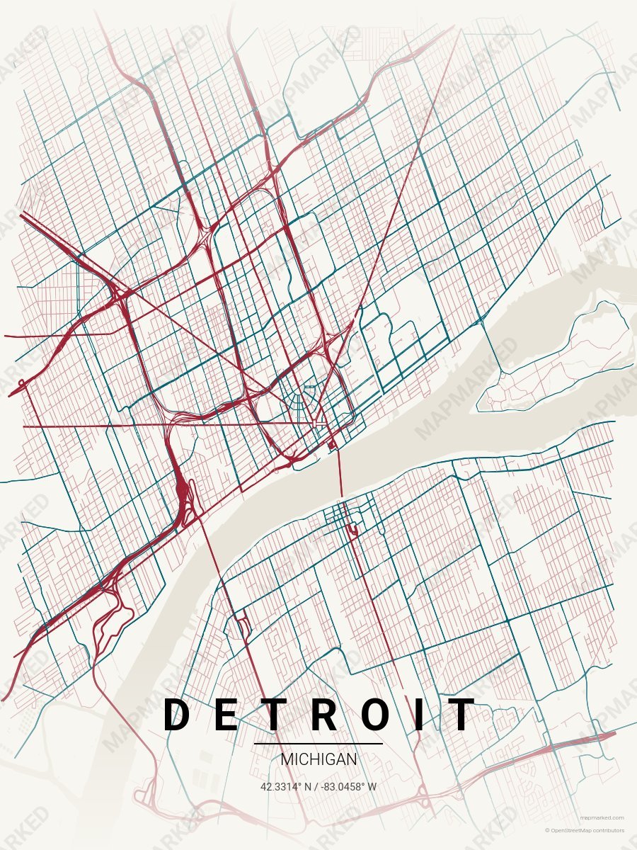 Detroit Hardwood 8 on detroit-michigan