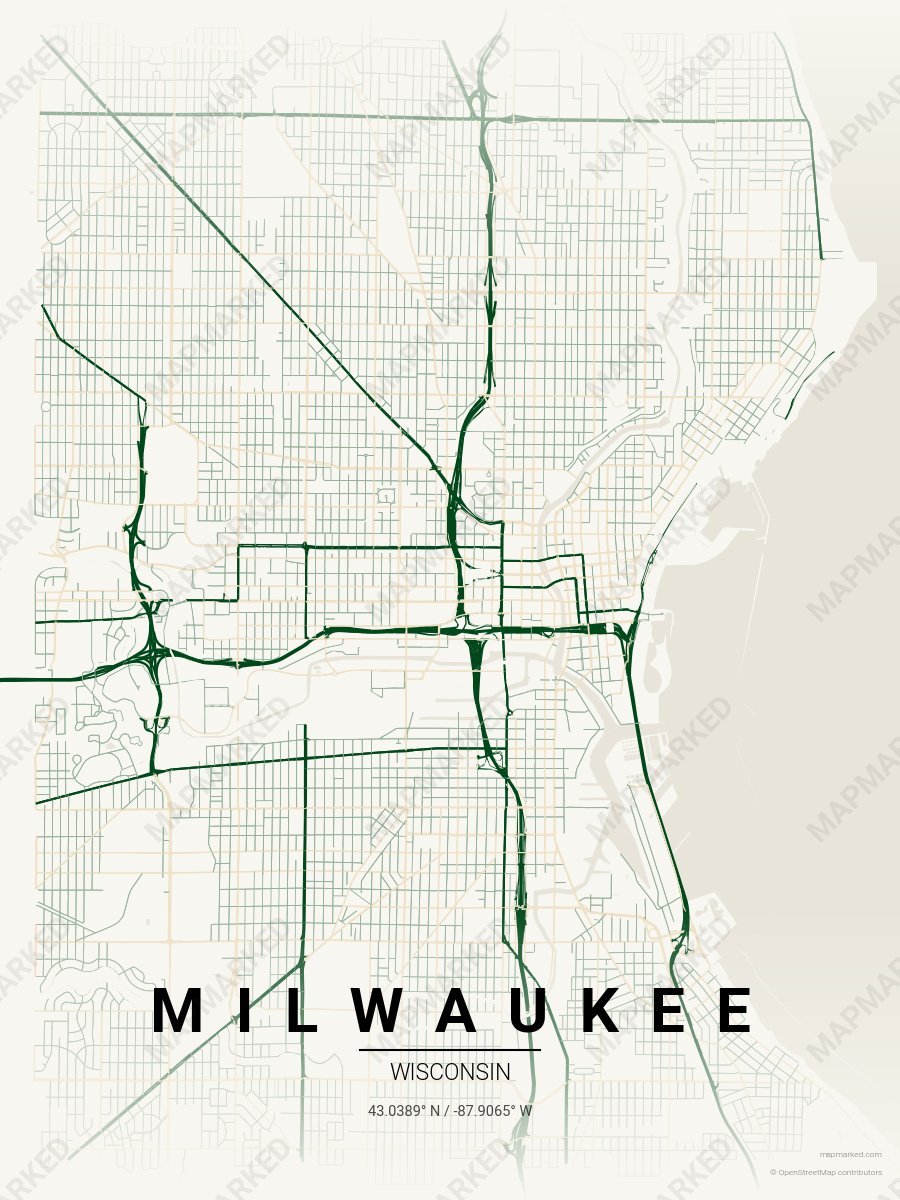 Cream & Green Duet style sample on Milwaukee