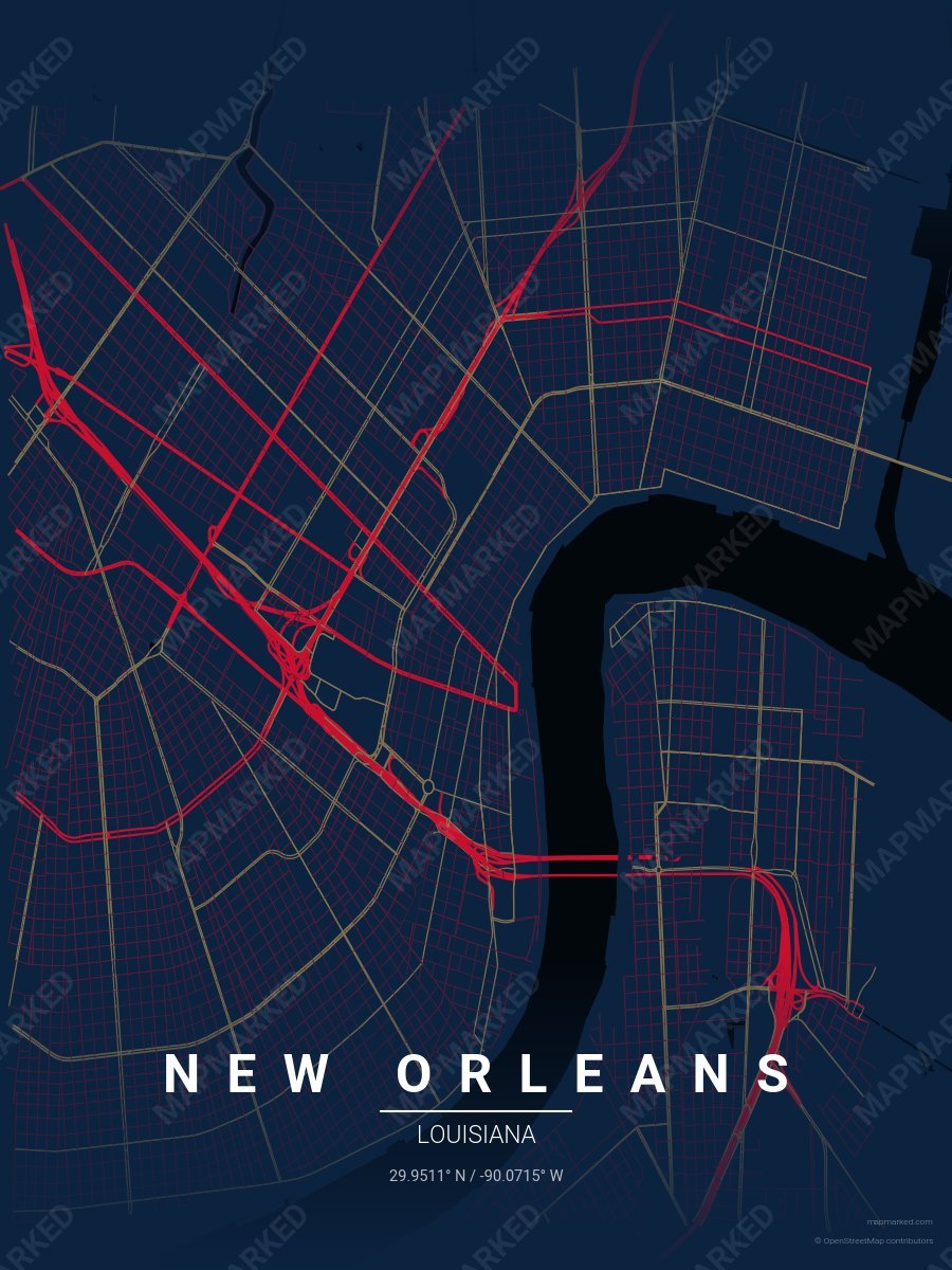 New Orleans Hardwood 1 on new-orleans-louisiana