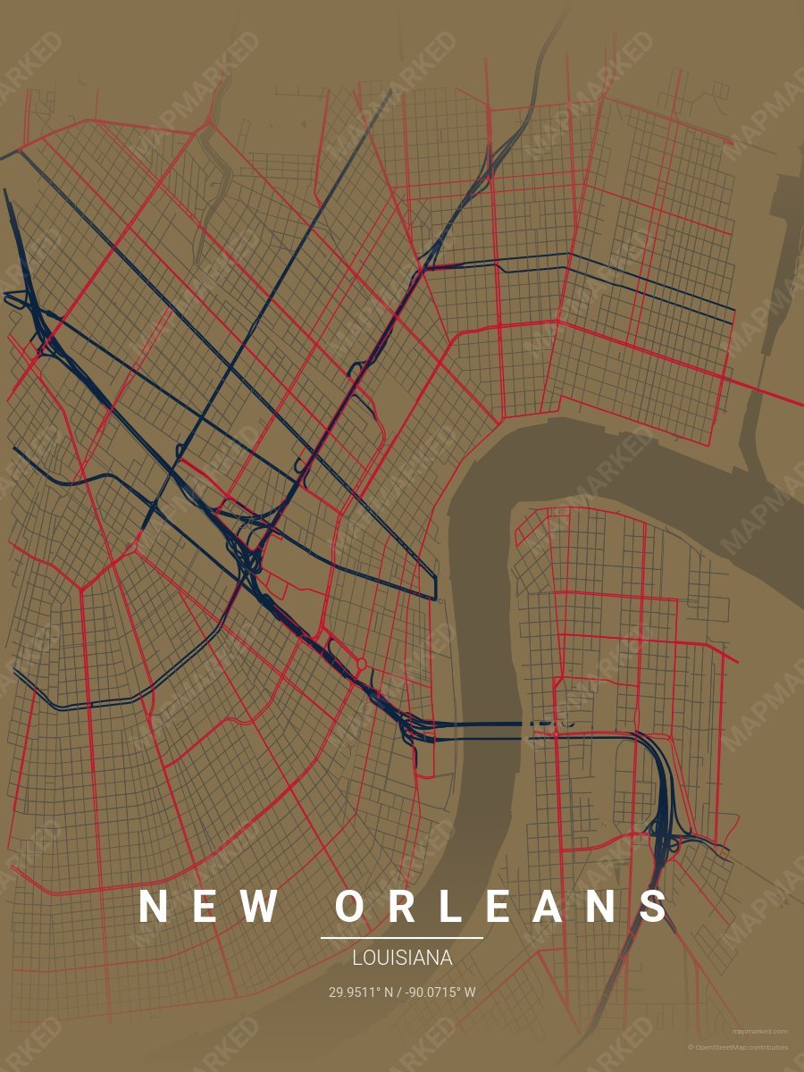 New Orleans Hardwood 3 on new-orleans-louisiana