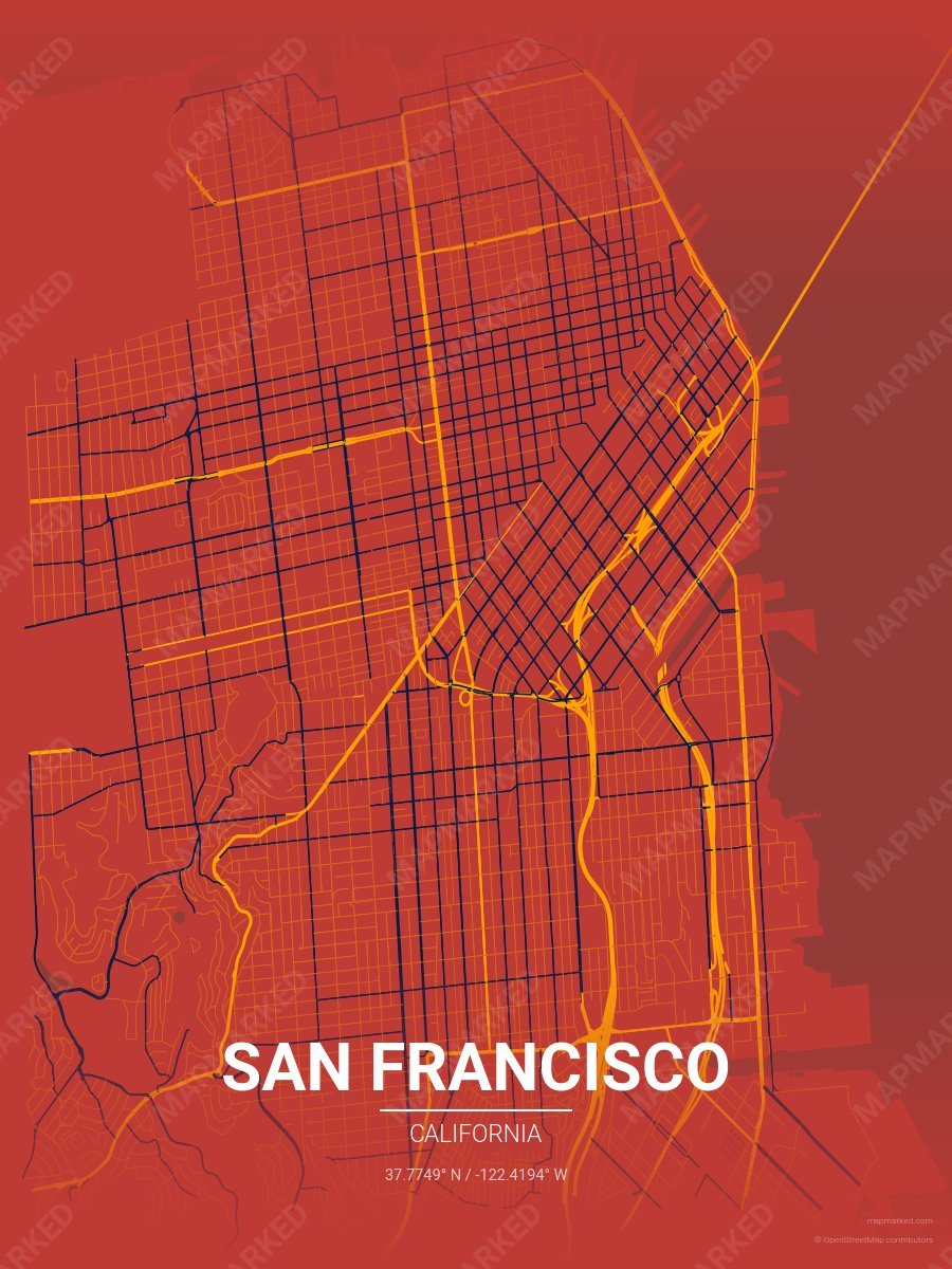 San Francisco Hardwood 8 on san-francisco-california