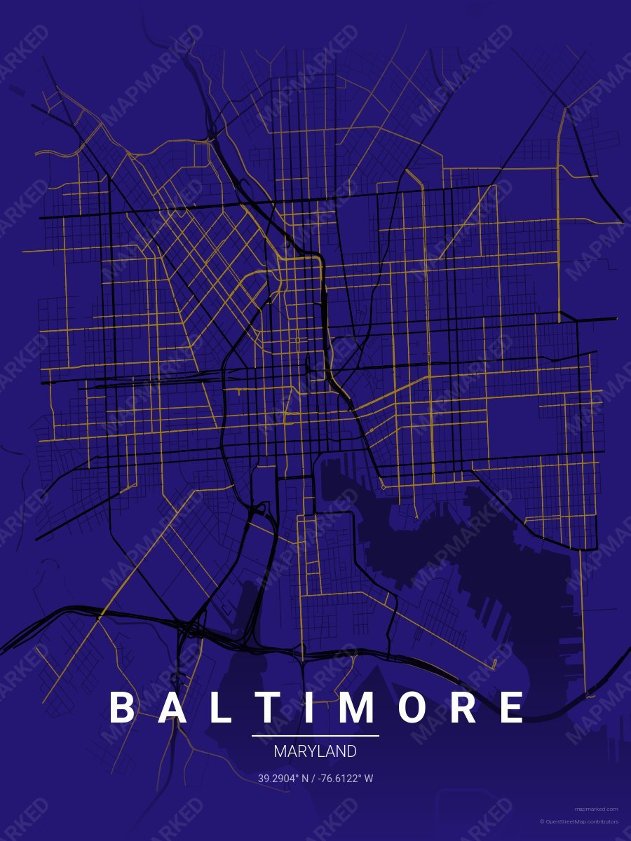 Baltimore Gridiron 1 on baltimore-maryland