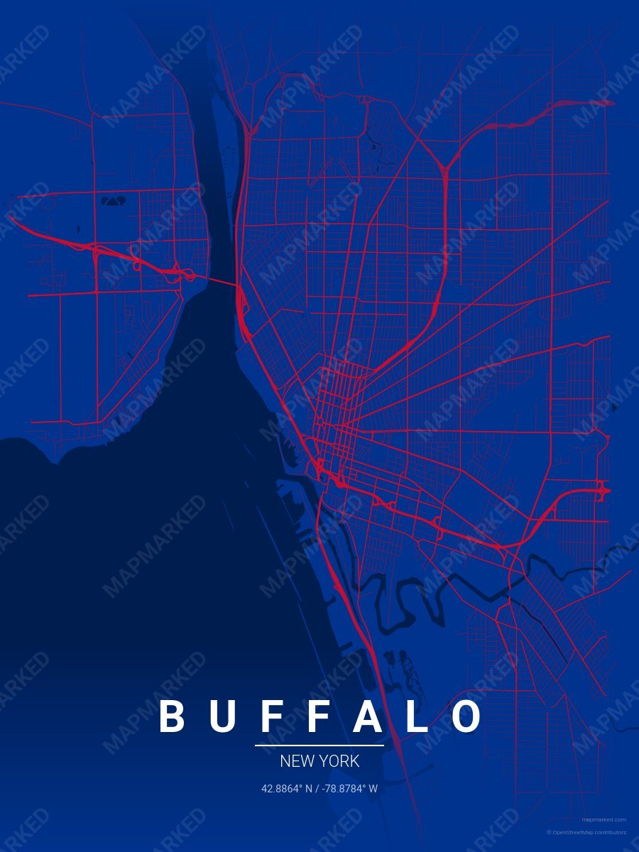Buffalo Gridiron 1 on buffalo-new-york