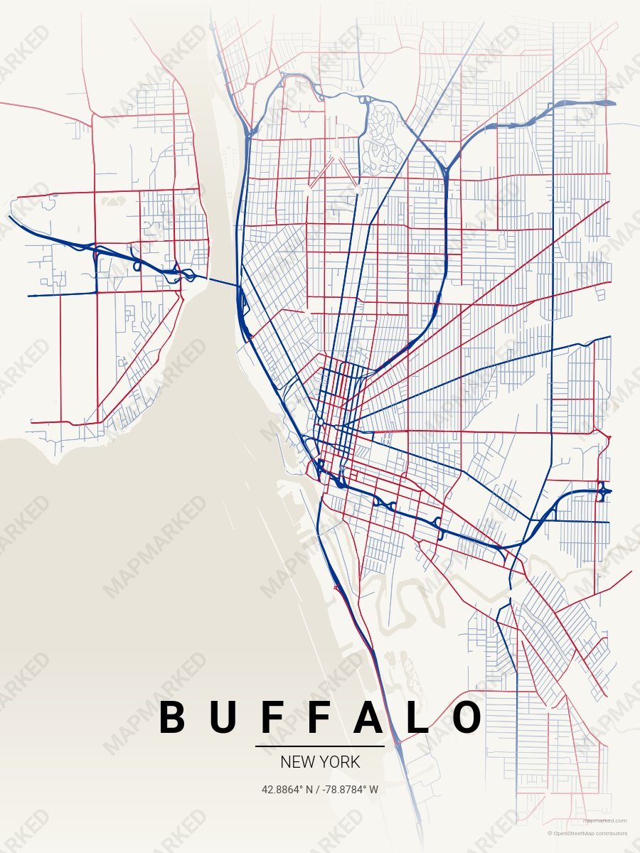 Buffalo Gridiron 3 on buffalo-new-york