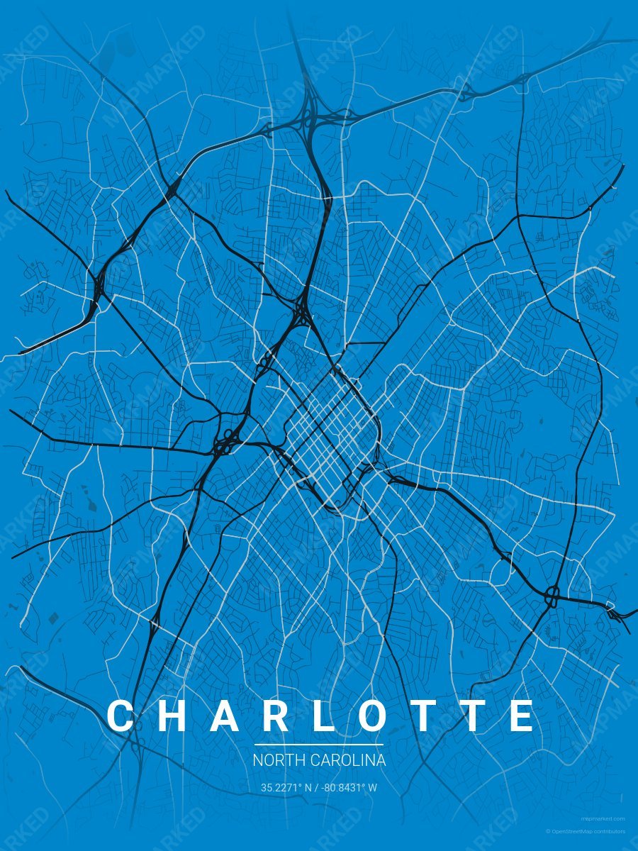 Charlotte Gridiron 1 on charlotte-north-carolina