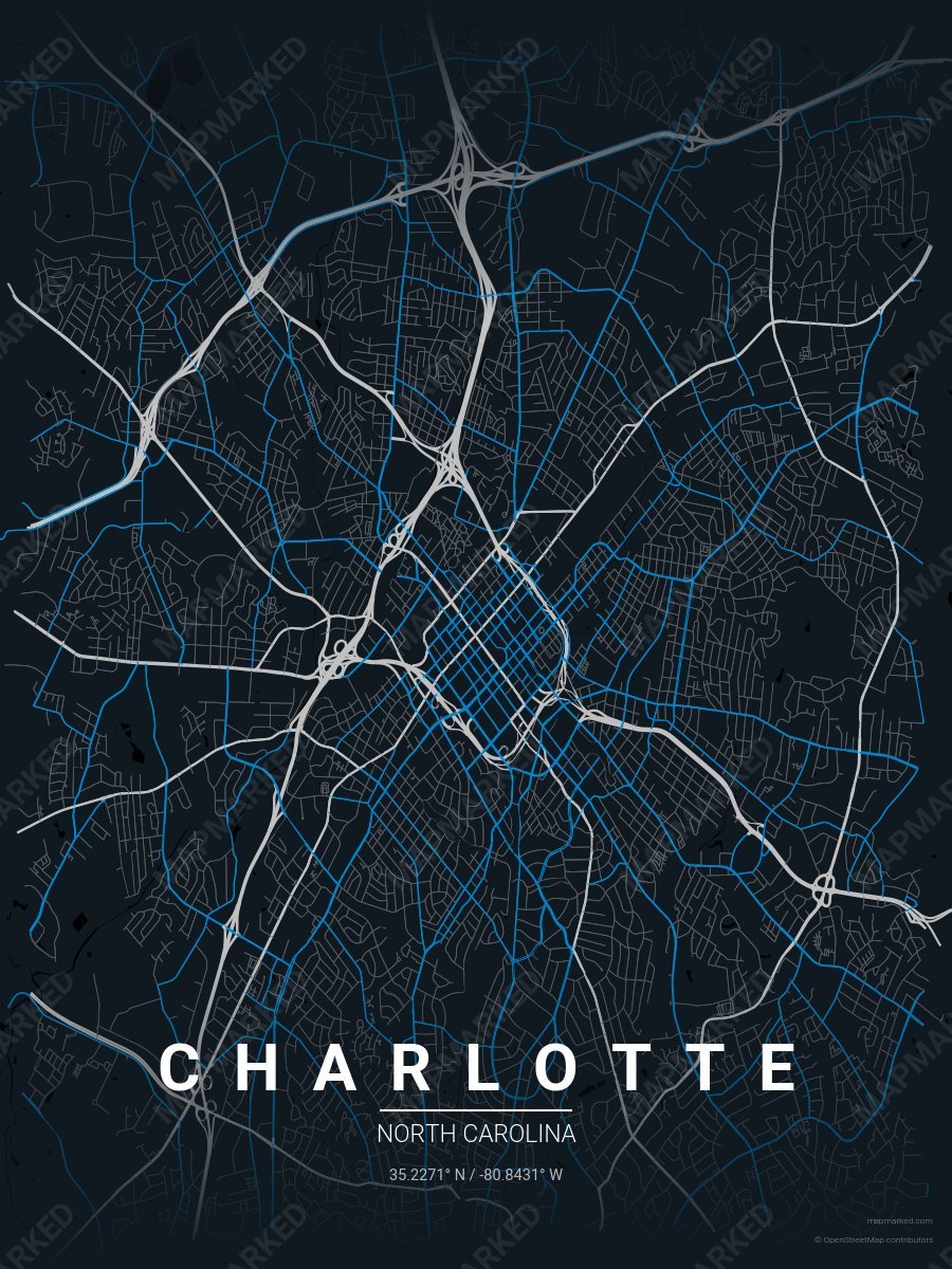Charlotte Gridiron 2 on charlotte-north-carolina