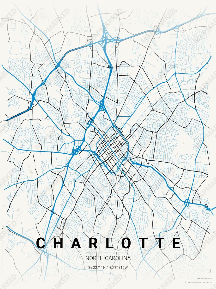 Charlotte Gridiron 4 on charlotte-north-carolina