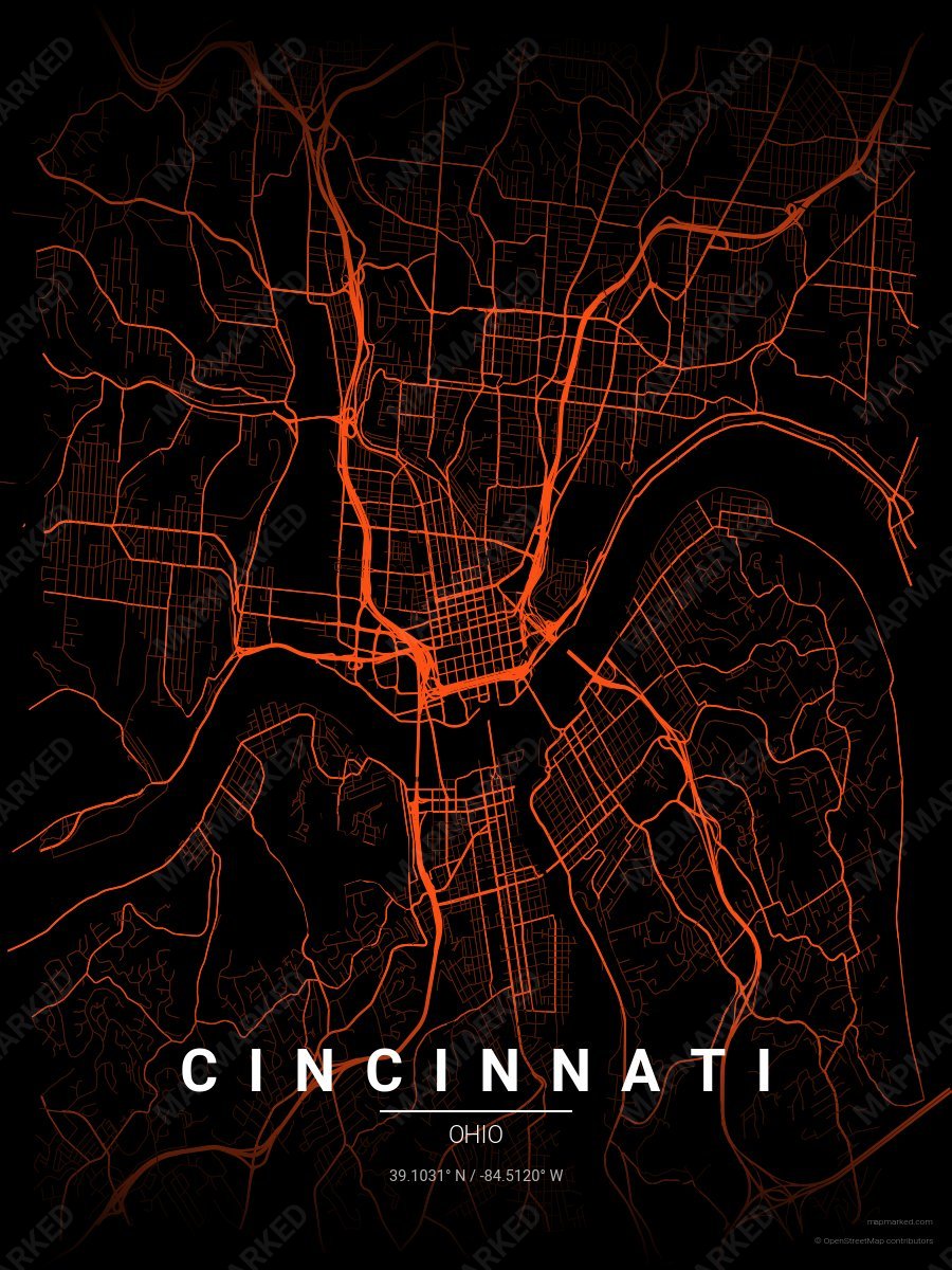 Cincinnati Gridiron 1 on cincinnati-ohio