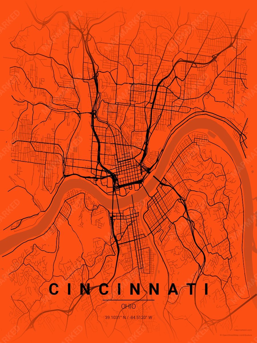 Cincinnati Gridiron 2 on cincinnati-ohio