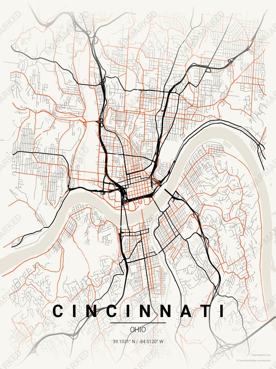Cincinnati Gridiron 3 on cincinnati-ohio