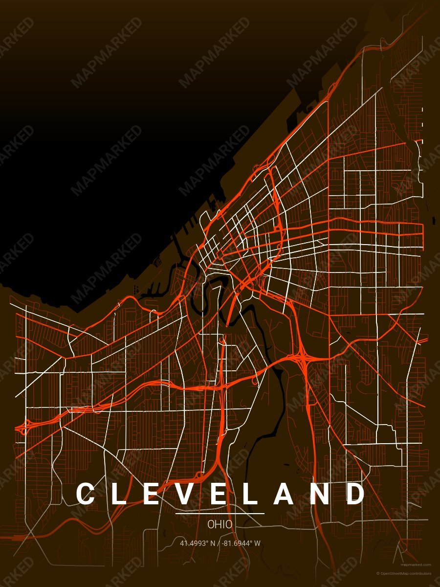 Cleveland Gridiron 1 on cleveland-ohio