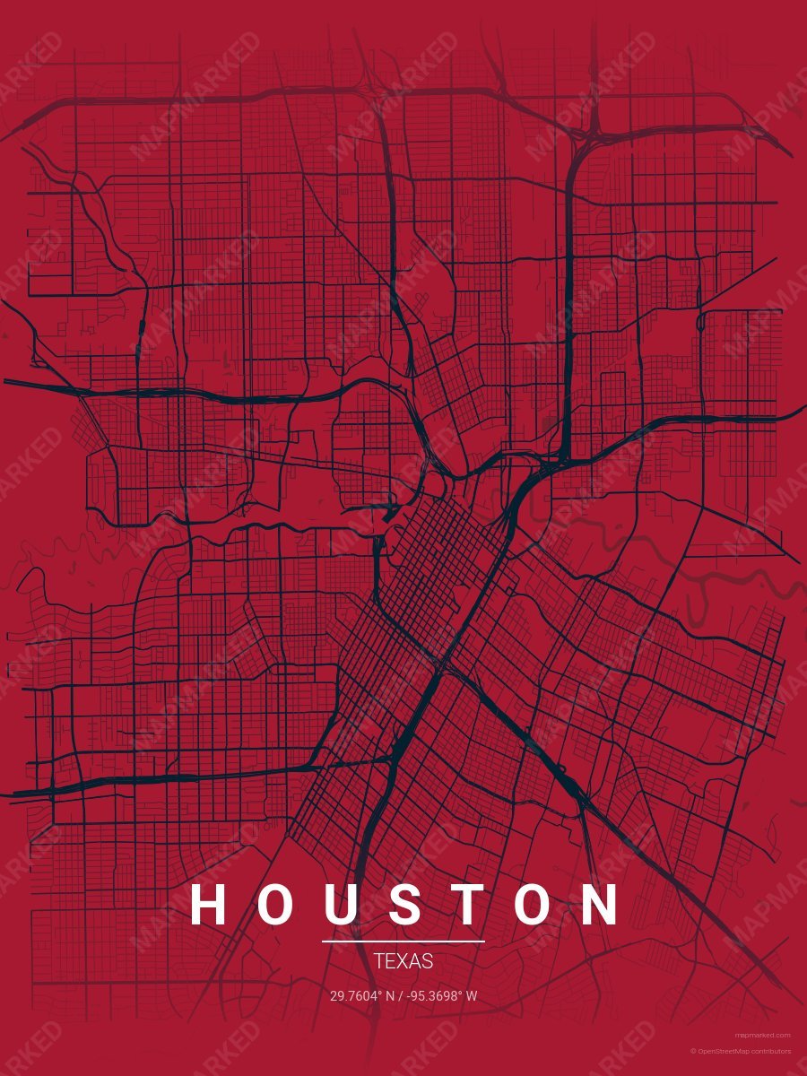 Red & Blue Cadence style sample on Houston