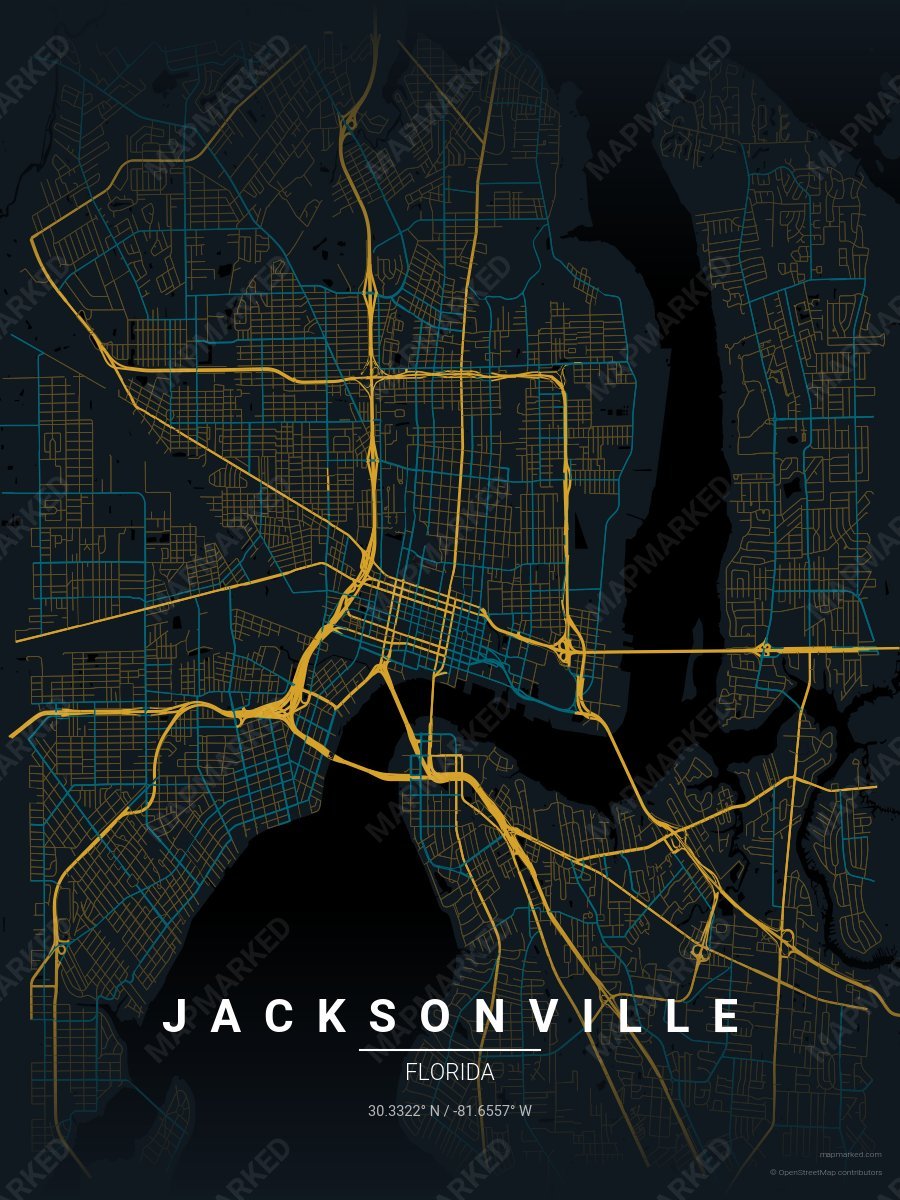 Jacksonville Gridiron 1 on jacksonville-florida
