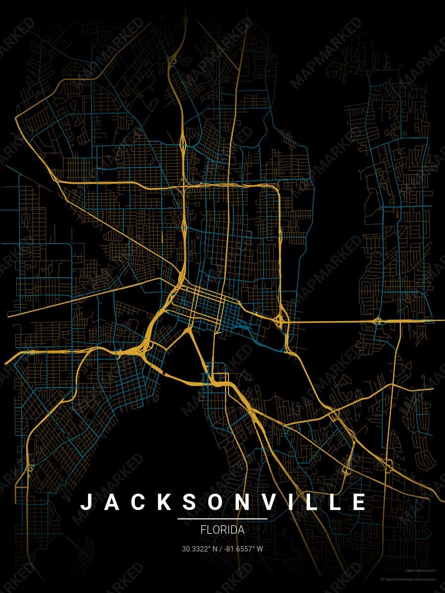Jacksonville Gridiron 5 on jacksonville-florida