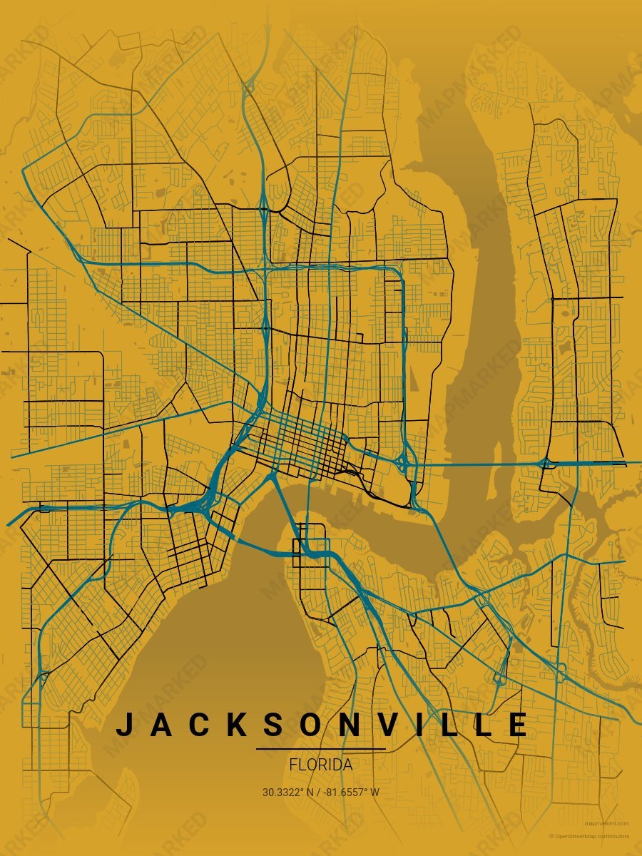 Jacksonville Gridiron 6 on jacksonville-florida