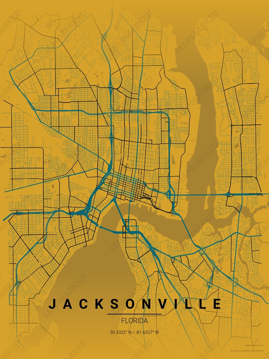 Jacksonville Gridiron 2 on jacksonville-florida