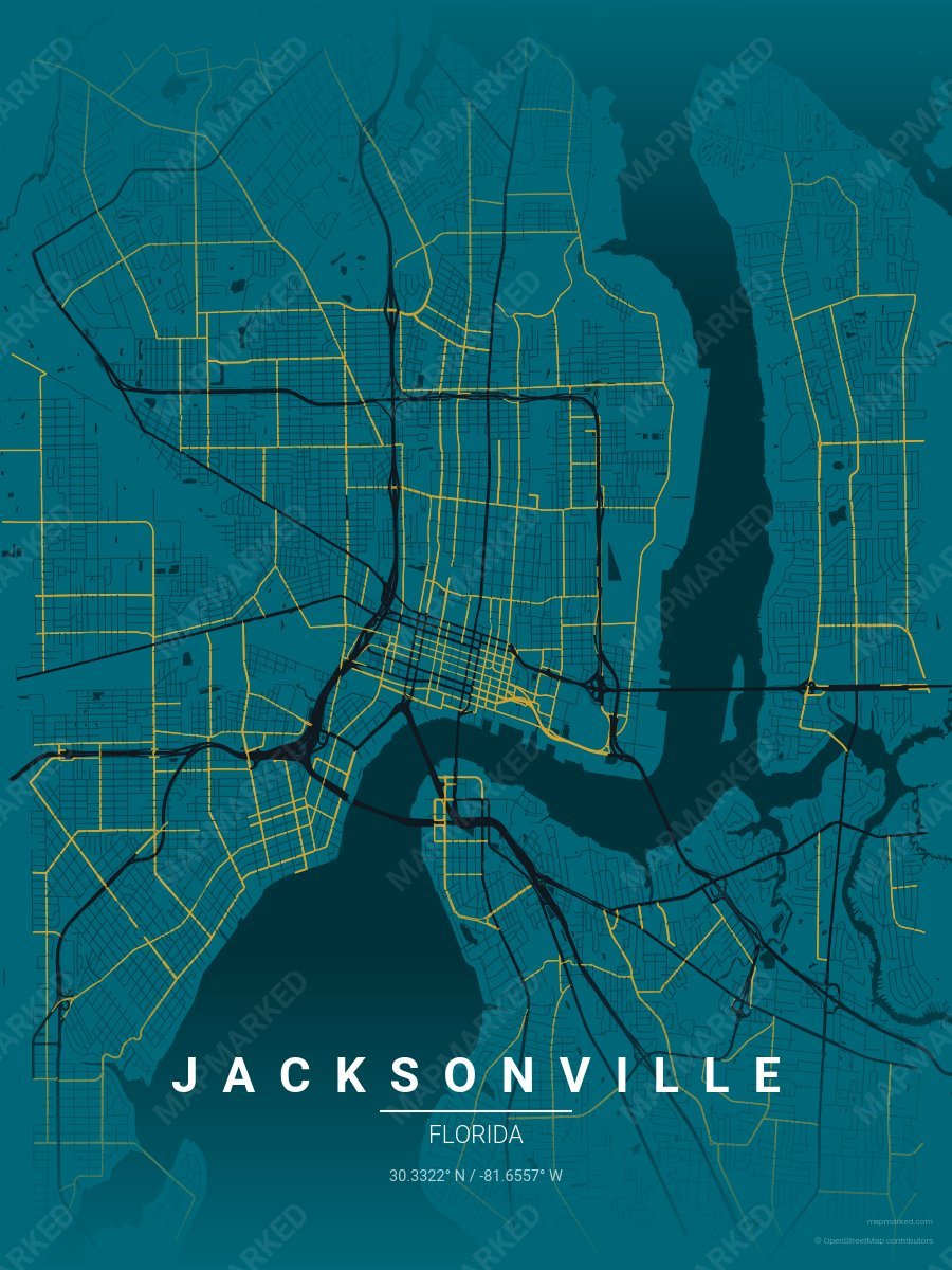 Jacksonville Gridiron 3 on jacksonville-florida