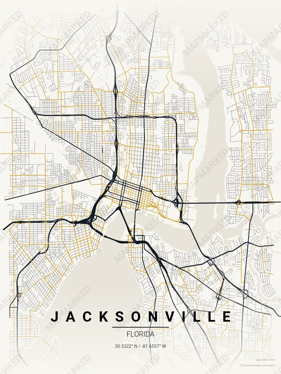 Jacksonville Gridiron 4 on jacksonville-florida