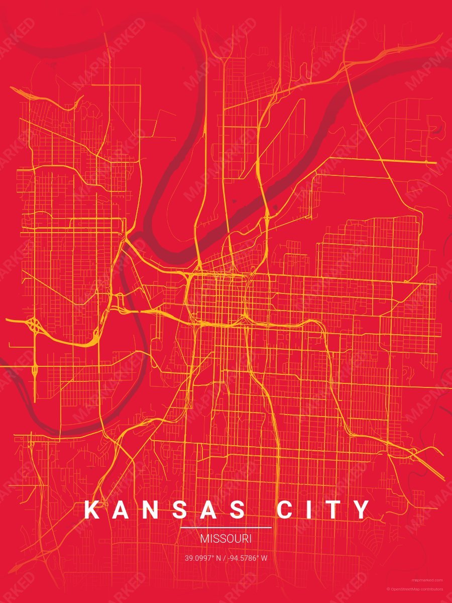 Kansas City Gridiron 1 on kansas-city-missouri