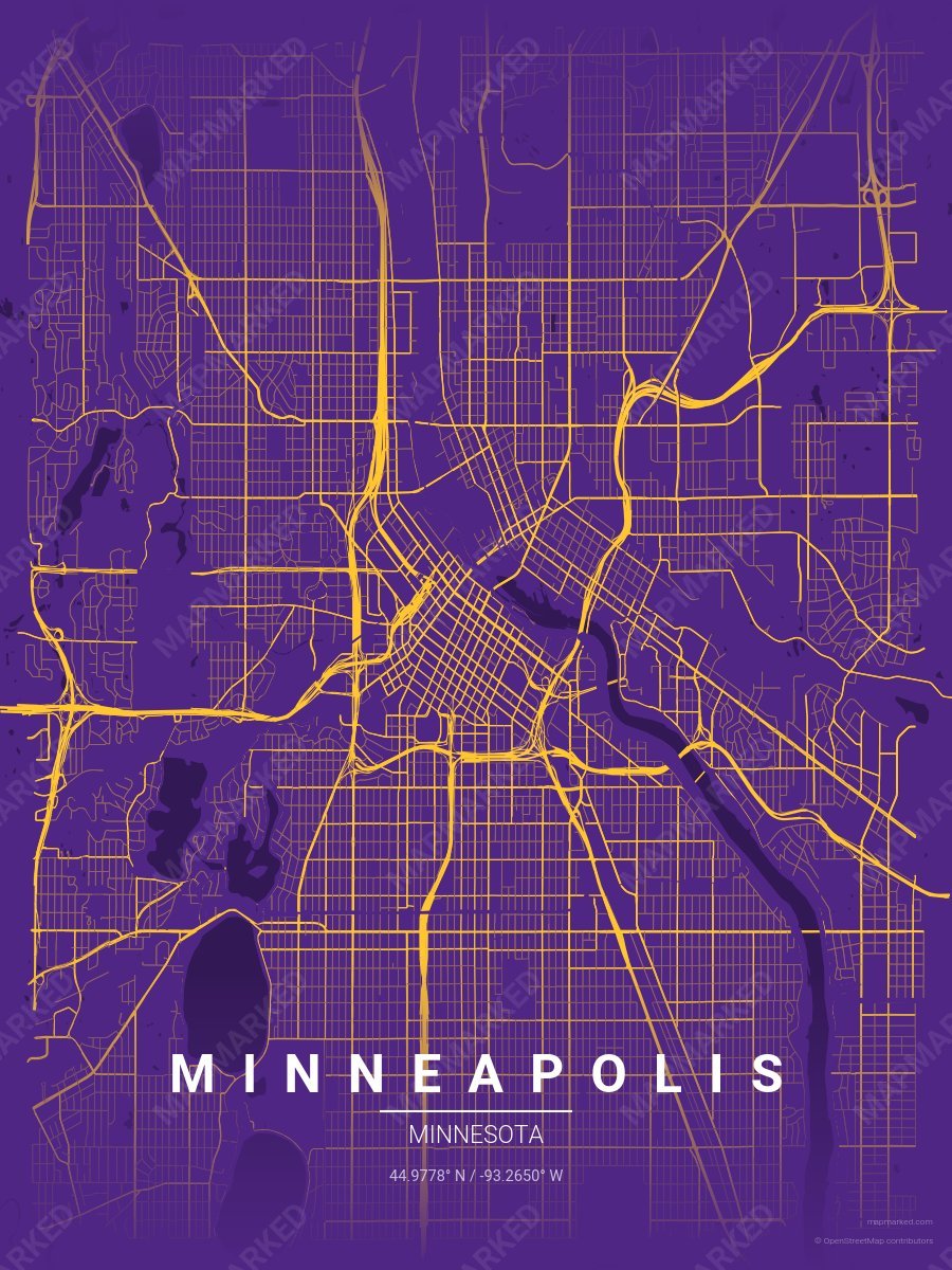 Purple & Gold Duet style sample on Minneapolis