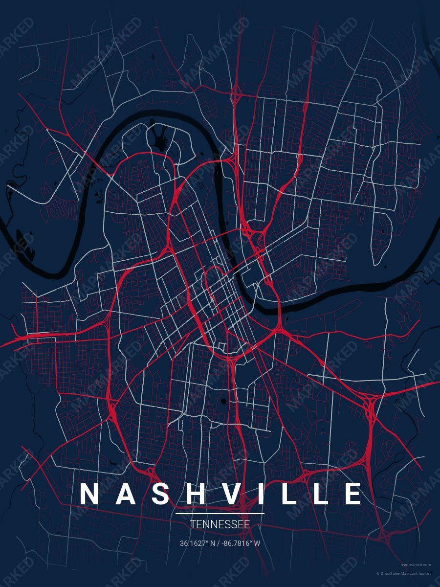 Nashville Gridiron 1 on nashville-tennessee