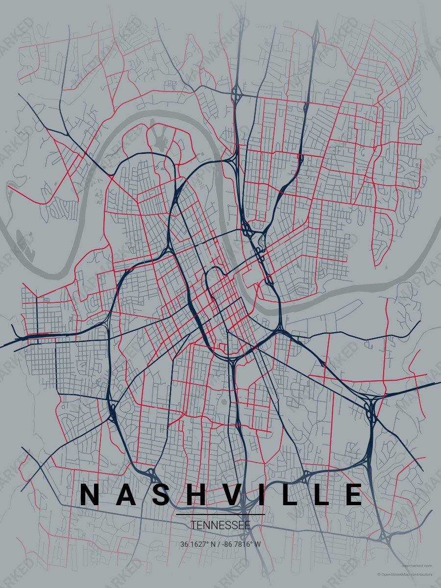 Nashville Gridiron 3 on nashville-tennessee