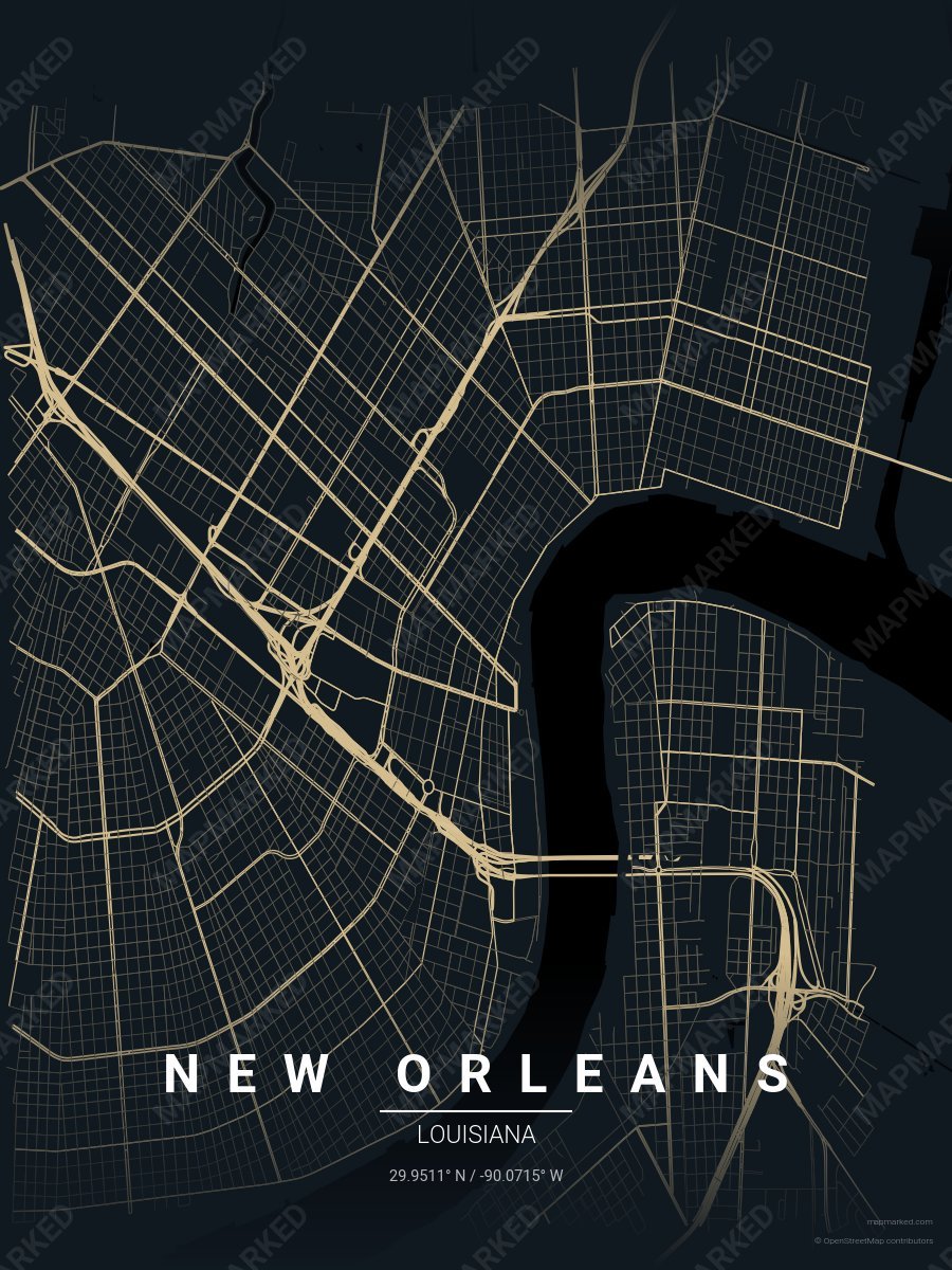 New Orleans Gridiron 2 on new-orleans-louisiana