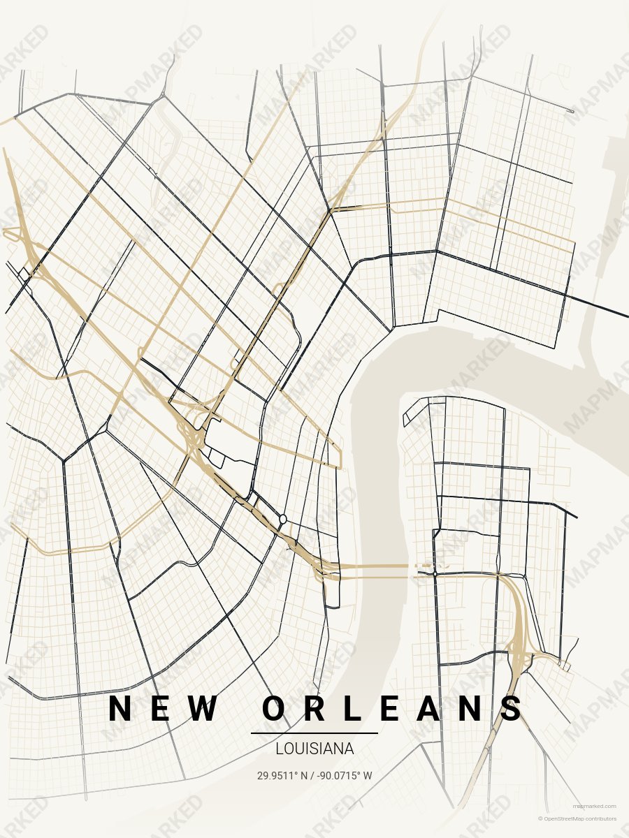 New Orleans Gridiron 3 on new-orleans-louisiana