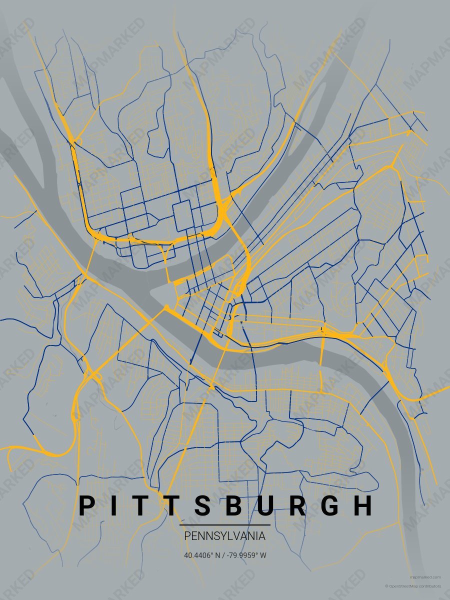 Pittsburgh Gridiron 3 on pittsburgh-pennsylvania
