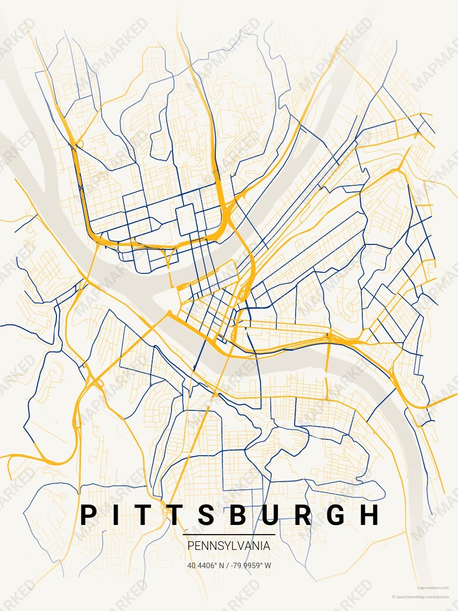 Pittsburgh Gridiron 4 on pittsburgh-pennsylvania