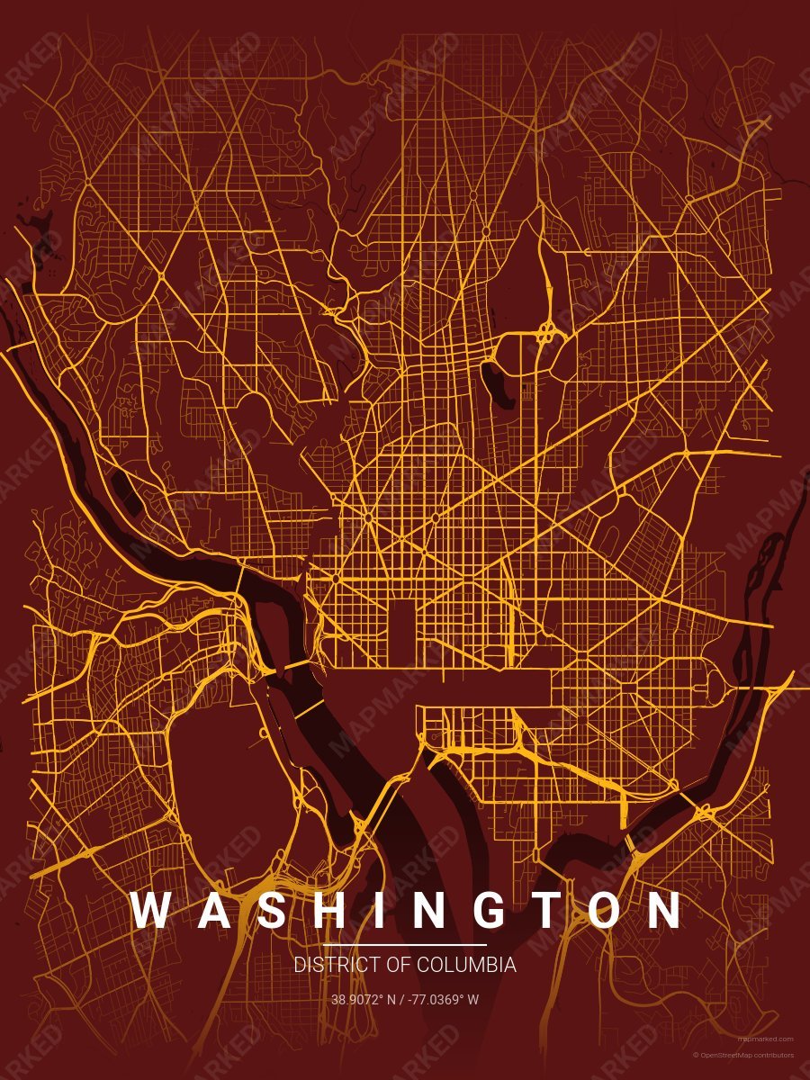 Washington Gridiron 1 on washington-district-of-columbia