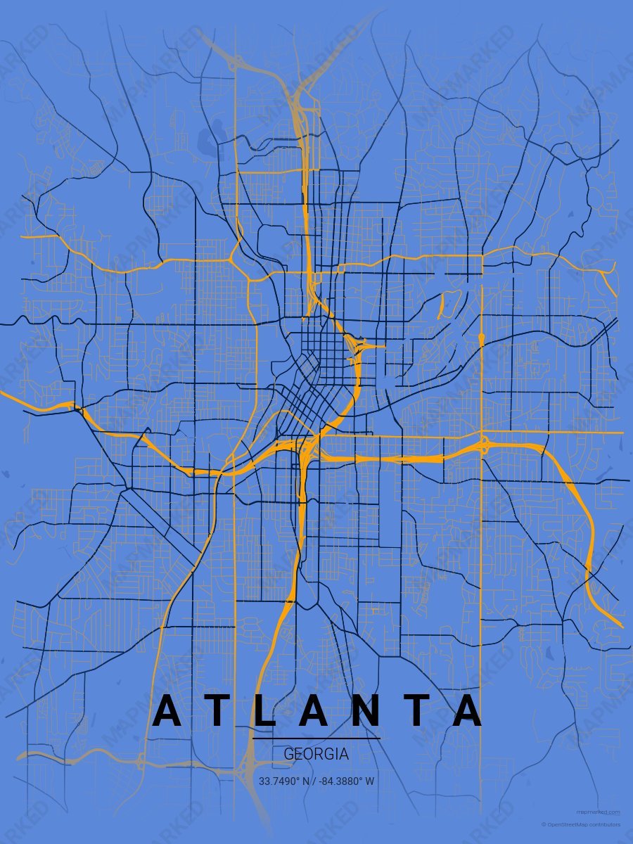 Blue & Gold Accord style sample on Atlanta