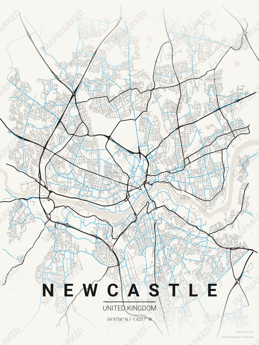 Cream, Black & Blue Accord style sample on Newcastle Gb