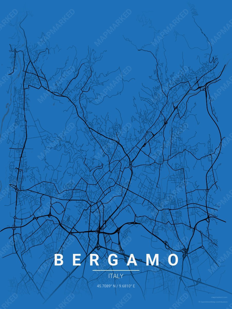 Bergamo Soccer 1 style sample on Tampa