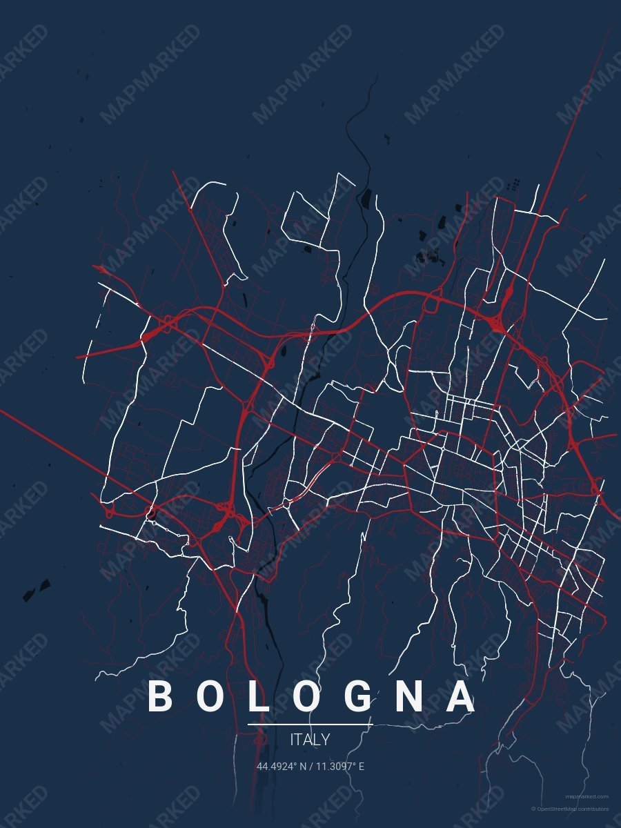 Bologna Soccer 1 style sample on Tampa