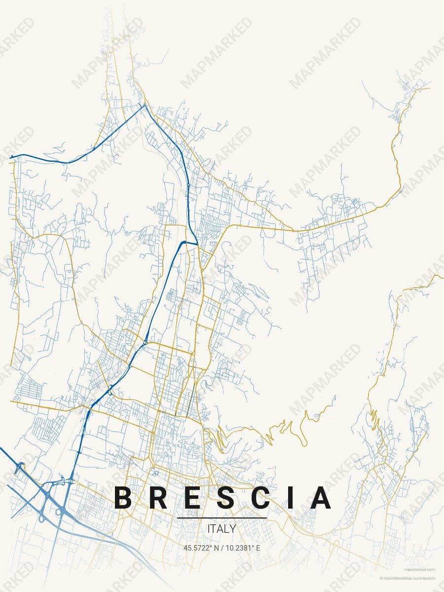 Brescia Soccer 3 style sample on Tampa