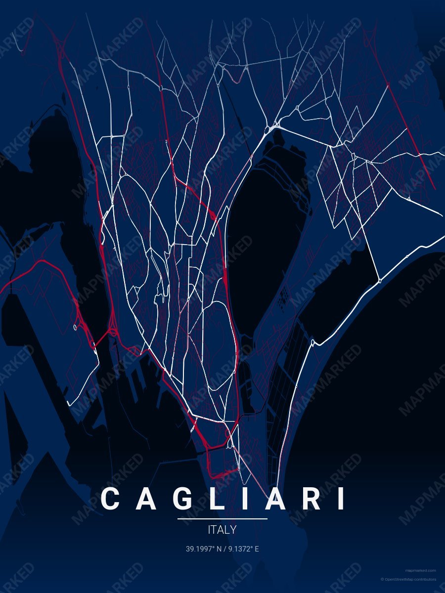 Cagliari Soccer 1 style sample on Tampa
